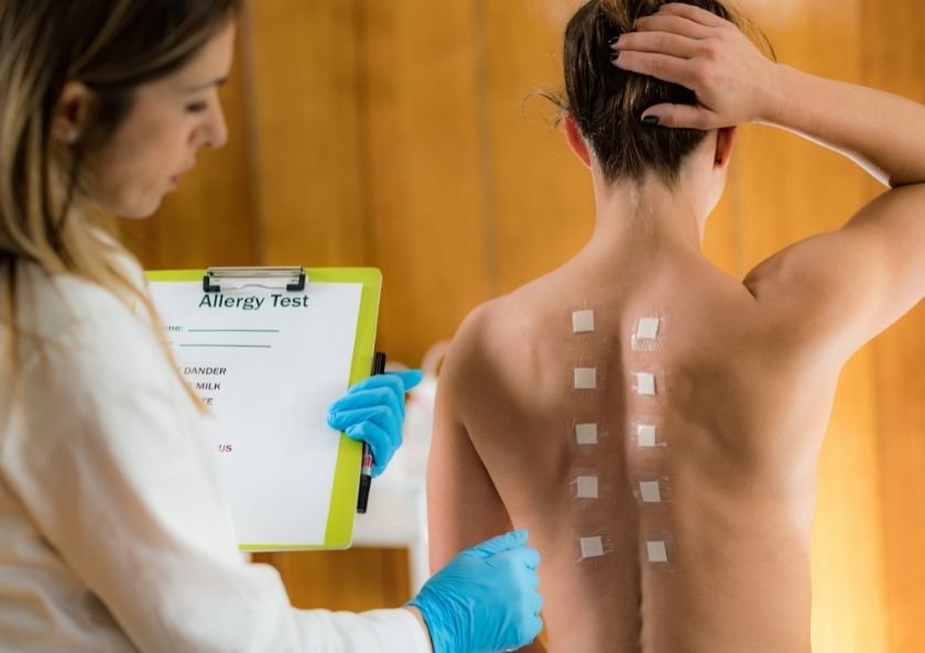 at which age do an allergy test istanbul allergy