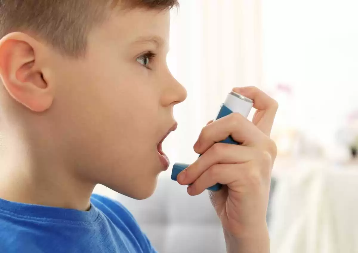 Jet Inhaler Use in Children
