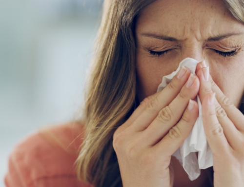 The Cause Of A Runny Nose That Does Not Go Away May Not Be The Flu, But An Allergy.
