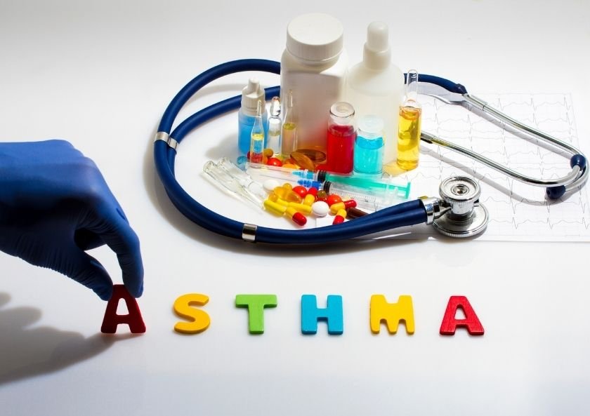 What is good for asthma How does asthma go