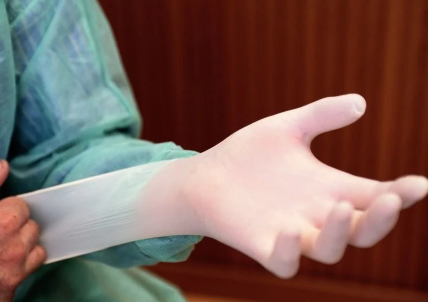 What is latex allergy in adults